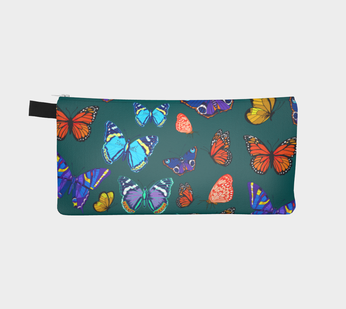 Butterfly Conference Pencil Case