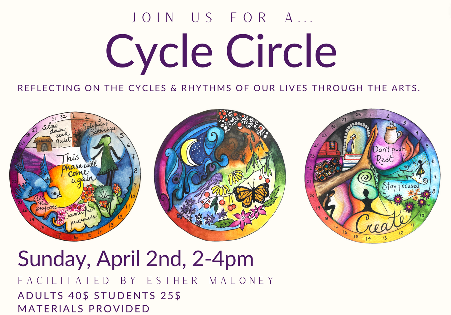 Cycle Circle Workshop: Stratford