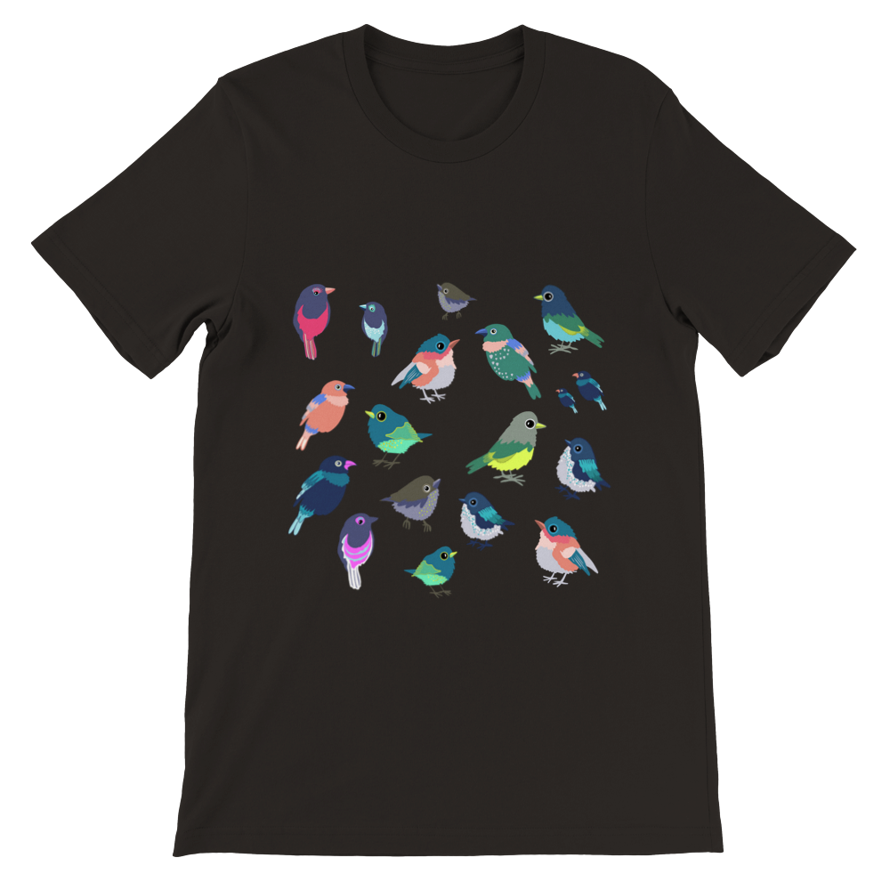 Little Birds Premium Unisex Crewneck T-shirt