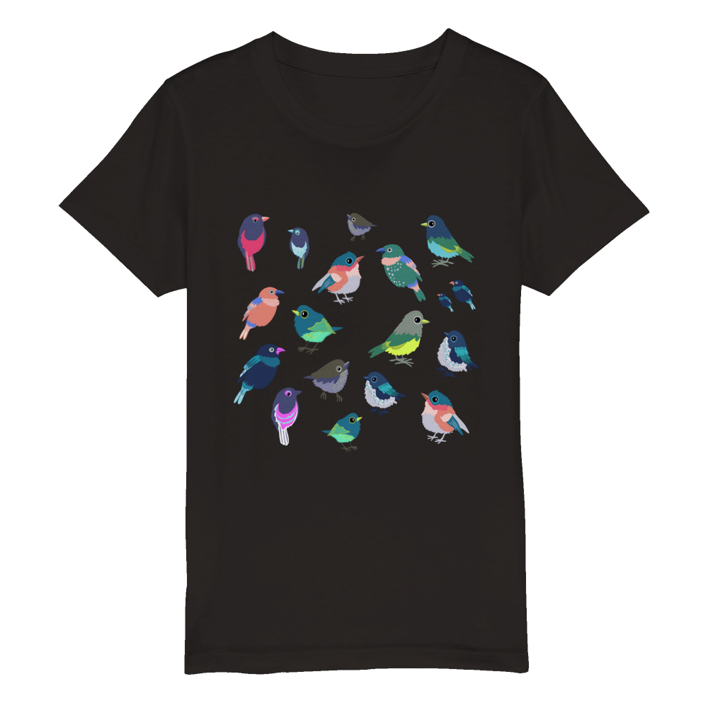 Little Birds Organic Kids Crewneck T-shirt